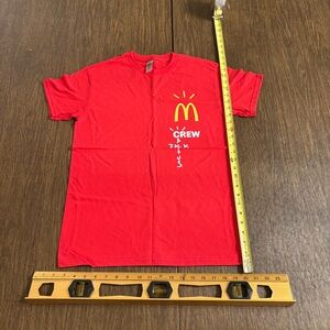 Travis Scott Mcdonalds Tee